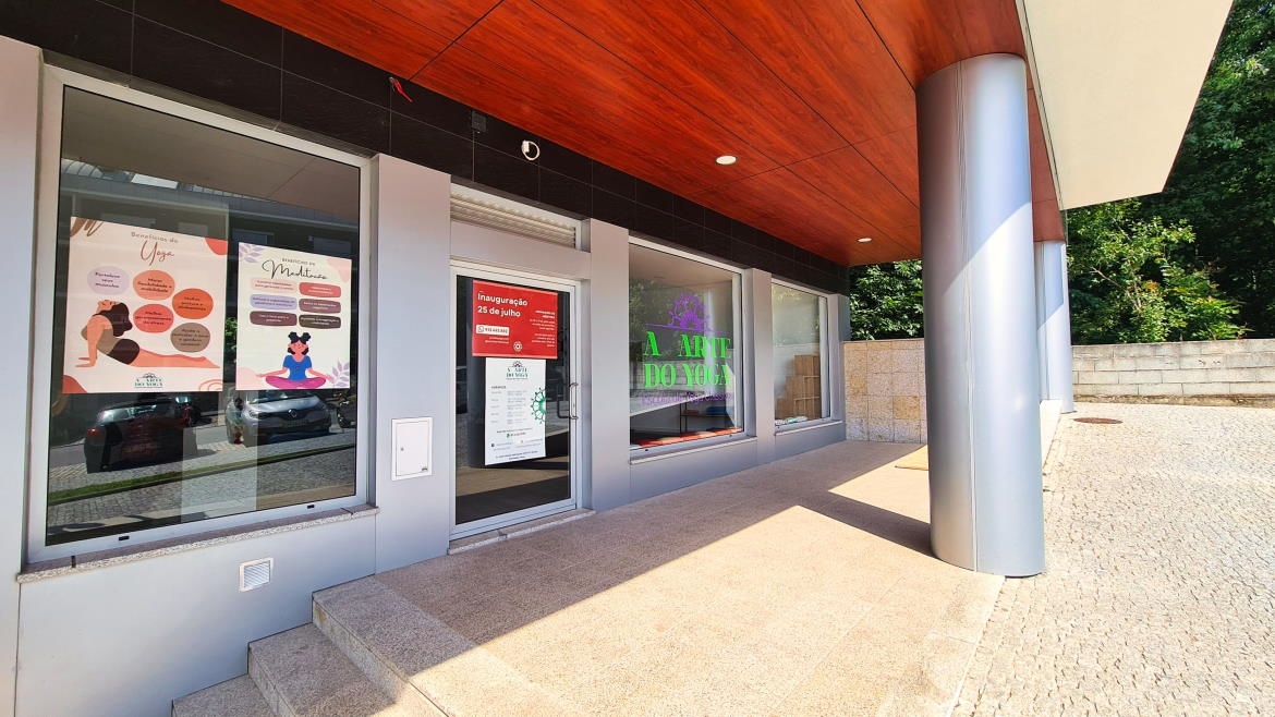 A Arte do Yoga - Exterior