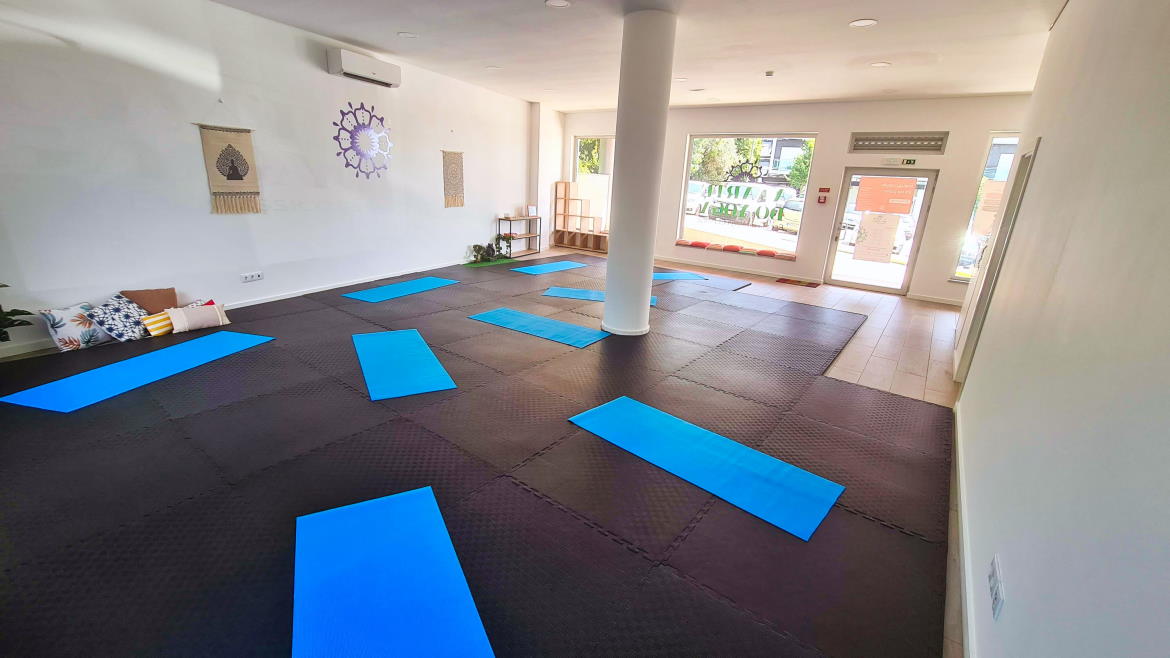 A Arte do Yoga - Interior