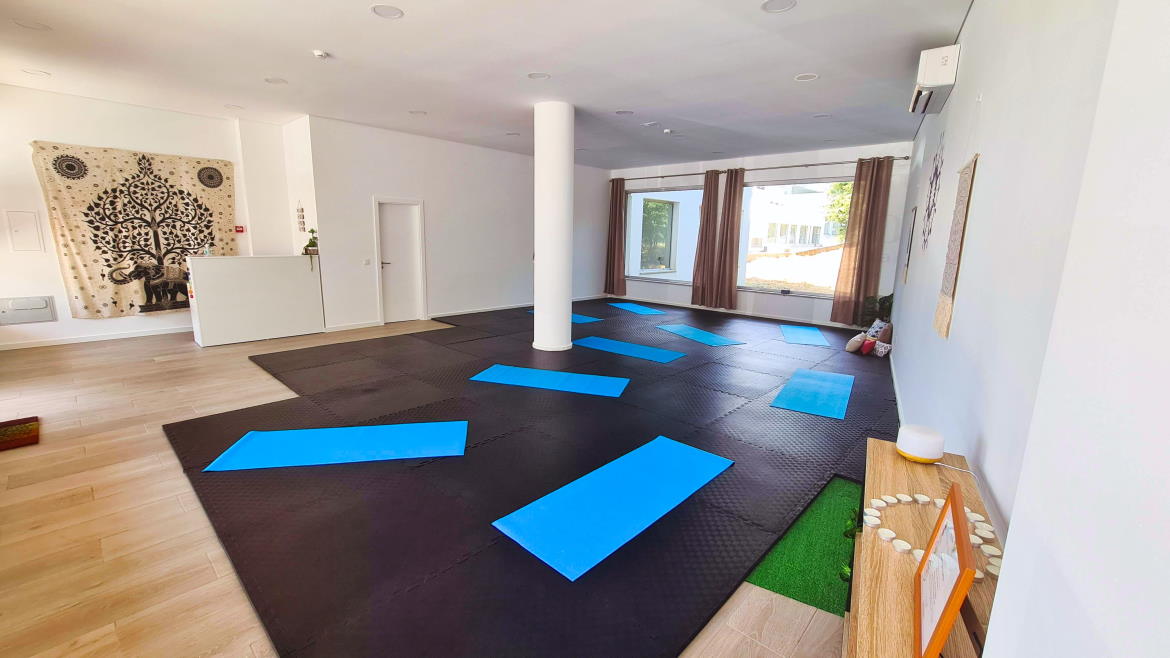 A Arte do Yoga - Interior