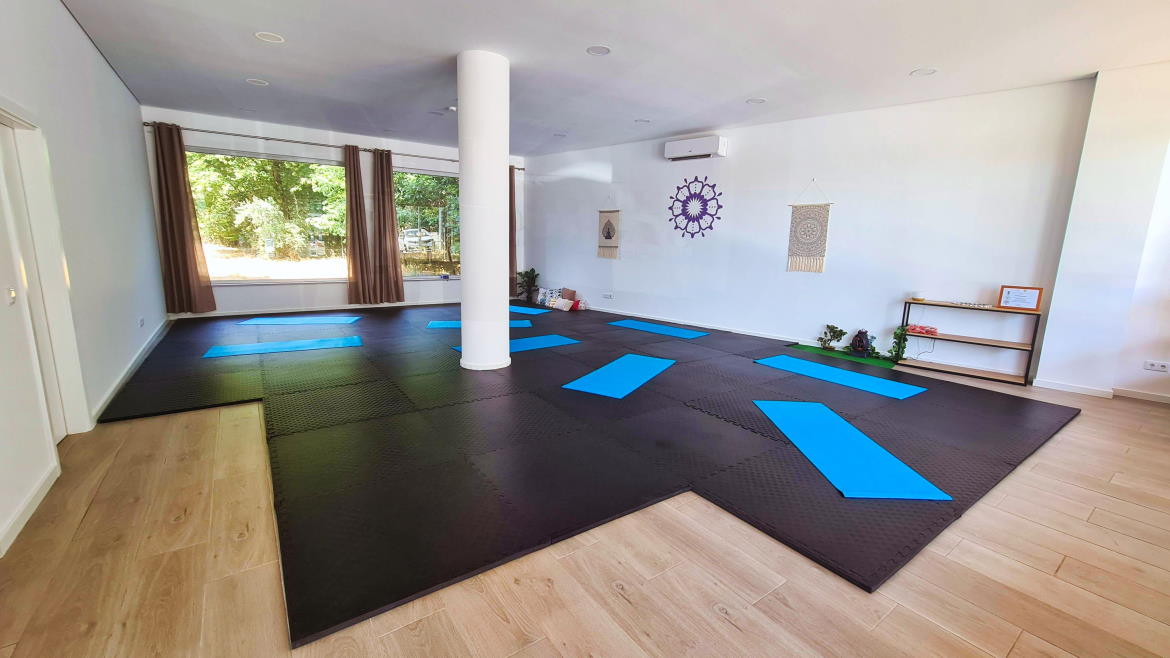 A Arte do Yoga - Interior